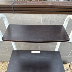 キッチンラック 電子レンジや炊飯器、オーブントースター置きにの画像