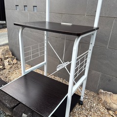 キッチンラック 電子レンジや炊飯器、オーブントースター置きにの画像