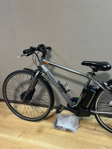 美品✨ ブリヂストン TB1e 電動自転車 大容量バッテリーB400（14.3～14.6Ah相当）