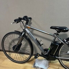 美品✨ ブリヂストン TB1e 電動自転車 大容量バッテリーB400（14.3～14.6Ah相当）の画像