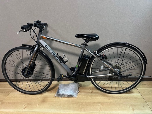 美品✨ ブリヂストン TB1e 電動自転車 大容量バッテリーB400（14.3～14.6Ah相当）