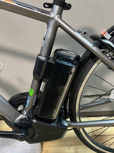 美品✨ ブリヂストン TB1e 電動自転車 大容量バッテリーB400（14.3～14.6Ah相当）