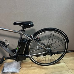 美品✨ ブリヂストン TB1e 電動自転車 大容量バッテリーB400（14.3～14.6Ah相当）の画像