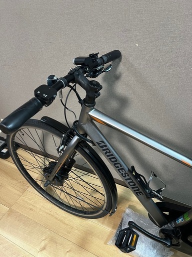 美品✨ ブリヂストン TB1e 電動自転車 大容量バッテリーB400（14.3～14.6Ah相当）