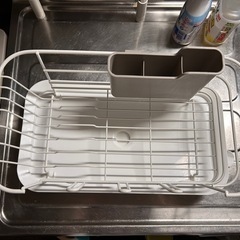 ニトリ 水切りラックの画像