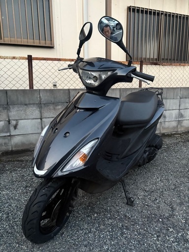 神戸市西区★CF4MA アドレスV125S★軽整備済！直ぐ乗り出し可能！