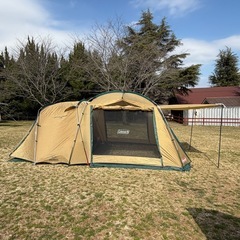 テント  コールマン・タフスクリーン2ルームハウスの画像