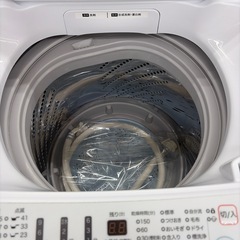 【ドリーム川西店限定】☆ジモティー見たよ♪割引☆ハイセンス　4.5 洗濯機【99560000058796】の画像