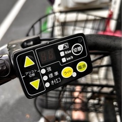 ブリヂストン電動自転車Assista 26インチ　かご、荷台付きの画像