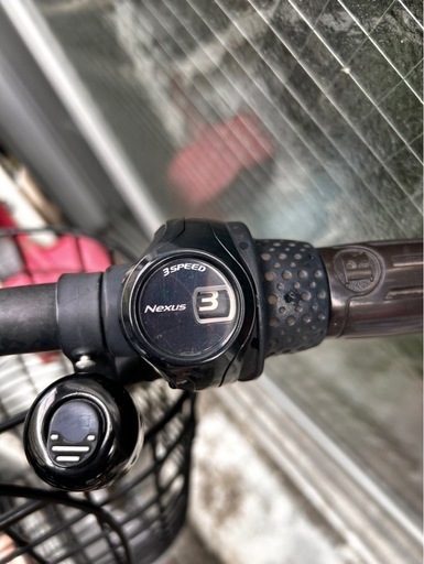 ブリヂストン電動自転車Assista 26インチ　かご、荷台付き