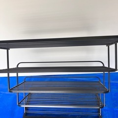 メタルシューズラックの画像