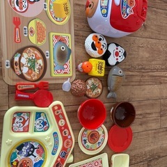 アンパンマンおしゃべり炊飯器の画像