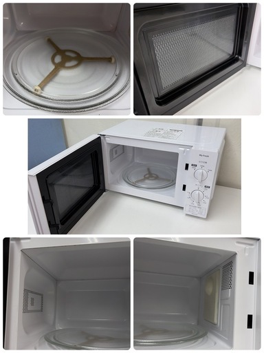 【?買取市場 6ヶ月保証】R481 ☀️ TOSHIBA / 東芝 電子レンジ（17L / 60Hz 西日本専用）18年製 MFM-S TOSHIBA 東芝 電子レンジ MFM-S17A-60hz 電子レンジ - 最安値・価格 