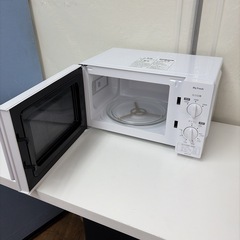 【🐤買取市場 6ヶ月保証】R481 ☀️ TOSHIBA / 東芝 電子レンジ（17L / 60Hz 西日本専用）18年製 MFM-S17A ⭐ 動作確認済 ⭐ クリーニング済の画像