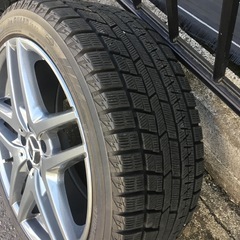 ベンツ　スタッドレスホイールセットとスペンサーの画像