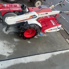 YANMAR ヤンマー YA70　ディーゼル　管理機 耕運機 歩行型　農用トラクター  動作確認済の画像