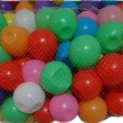 ボールプール用ボール7cm370個ほどの画像