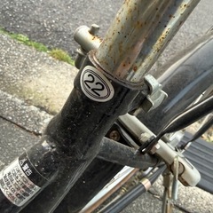 折りたたみ自転車 ジャンク品の画像