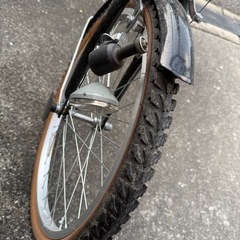 折りたたみ自転車 ジャンク品の画像