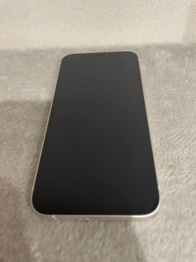 【超美品】iPhone12 ホワイト 128GB