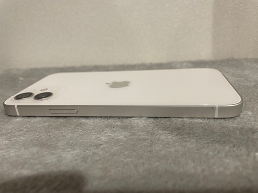 【超美品】iPhone12 ホワイト 128GB