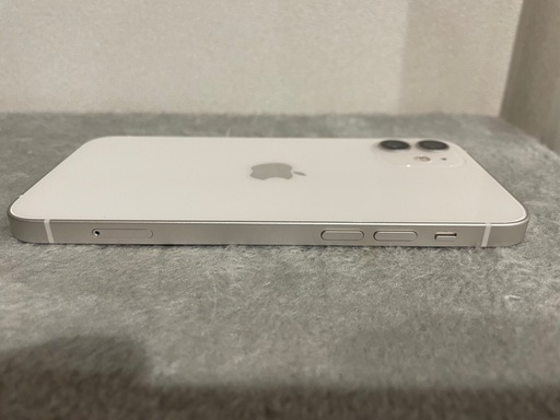 【超美品】iPhone12 ホワイト 128GB