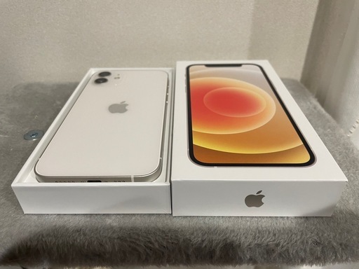 【超美品】iPhone12 ホワイト 128GB