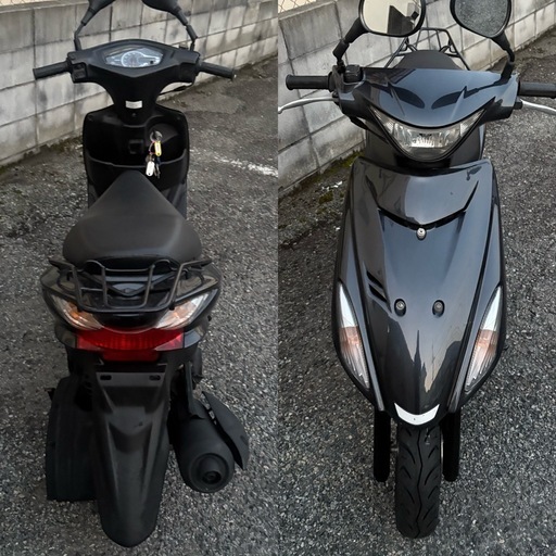 神戸市西区★CF4MA アドレスV125S★軽整備済！ 神戸市西区☆CF4MA アドレスV125S☆軽整備済！直ぐ乗り出し可能！