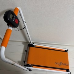 【3/26まで掲載】コンパクト自走式ルームウォーカー　クロススポーツの画像