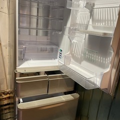 2016年製SHARP５ドア SJ-PW42S 難あり特価品の画像