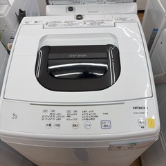 【ドリーム川西店限定】☆ジモティー見たよ♪割引☆日立　5.0 洗濯機【99560000053770】の画像