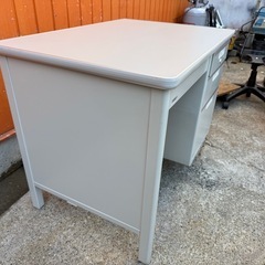 小さめサイズ　片袖机　幅92 奥63 高さ73cm　7号デスクの画像