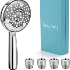 Sunny Cosy シャワーヘッド　マイクロナノバブルの画像