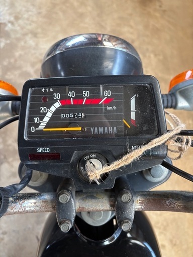 YB50 ヤマハ　バイク　2スト　旧車　全国配送　熊本　福岡　熊本 YB-1