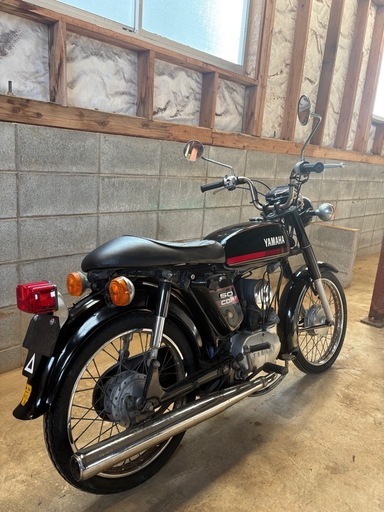 YB50 ヤマハ　バイク　2スト　旧車　全国配送　熊本　福岡　熊本 YB-1