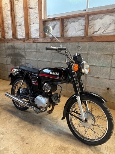 YB50 ヤマハ　バイク　2スト　旧車　全国配送　熊本　福岡　熊本 YB-1