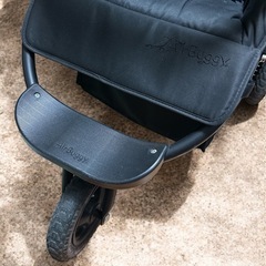 【美品・本日限定価格・配送◎】エアバギー ココプレミアム レインカバー 純正空気入れ ドリンクホルダー付きの画像