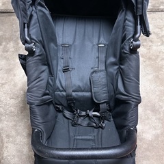 【美品・本日限定価格・配送◎】エアバギー ココプレミアム レインカバー 純正空気入れ ドリンクホルダー付きの画像