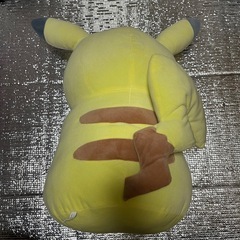 A賞 等身大ピカチュウぬいぐるみの画像