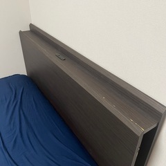 受付終了　ニトリ　ベッドフレーム　マットレスの画像