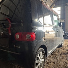 ☆タント4wd黒、剣なし抹消済み、部品取り☆の画像