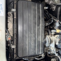 ☆タント4wd黒、剣なし抹消済み、部品取り☆の画像