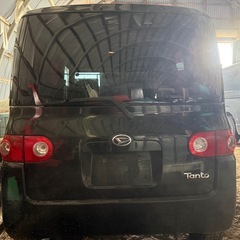 ☆タント4wd黒、剣なし抹消済み、部品取り☆の画像