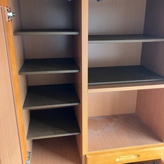 シューズボックス　靴箱　ミラーの画像