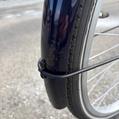 【商談中】　☆前後良品中古タイヤ☆   26インチ軽快車　防犯登録料込価格︎‼︎の画像