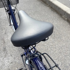 【商談中】　☆前後良品中古タイヤ☆   26インチ軽快車　防犯登録料込価格︎‼︎の画像