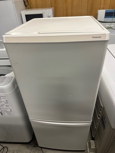 Panasonic 冷蔵庫 138L 2022年製 一人暮らし