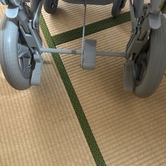 シャワーチェア 介護用風呂椅子 ブルー の画像