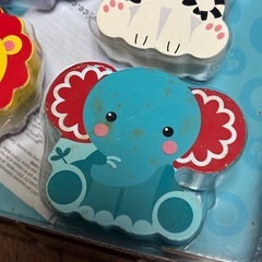 木のおもちゃの画像