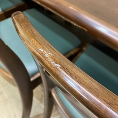 6人掛け　ダイニングテーブルセットの画像